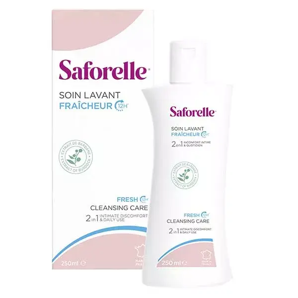 Saforelle Fresh Shower Care 250ml