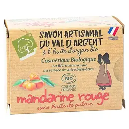 Argasol Bio Savon Mandarine Rouge 140g