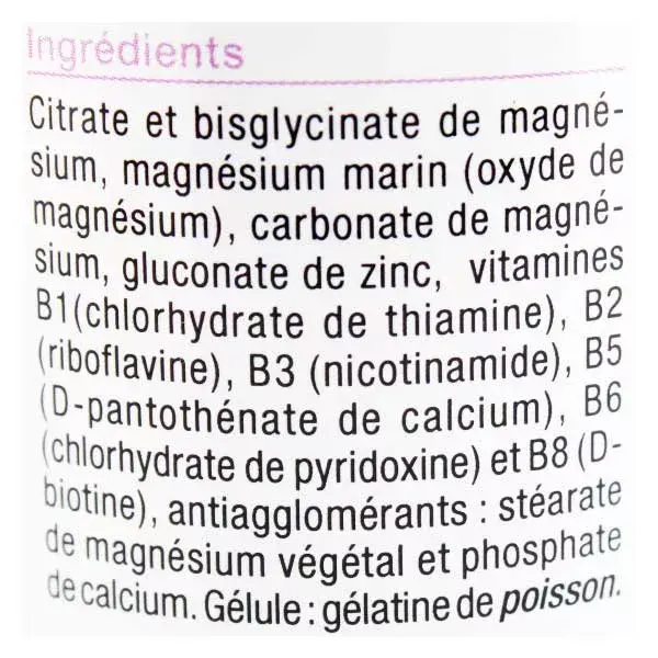 Nutergia Ergymag Supplement Capsules x 90 