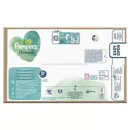 Pampers Harmonie Maxi Pack T4 (9-14 Kg) Avec Emballage Papier Recyclable