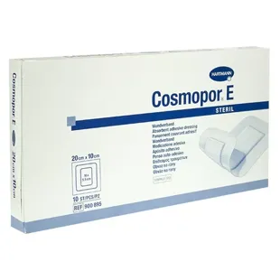 Cosmopor E Cerotti Coprenti Adesivi 20cm x 10cm Confezione da 10