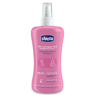 Chicco Pre and Postpartum 4-in-1 Massage Oil 200 ml