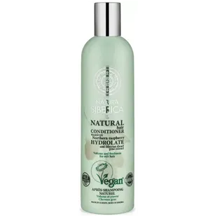 Natura Siberica Hair Balm Volume and Freshness for Oily Hair 400 ml