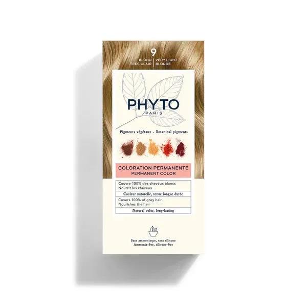 Phyto Phytocolor 9 Biondo Chiarissimo Colorazione Permanente Per Capelli