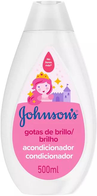 Johnson's Baby Acondicionador Gotas de Brillo 500 ml