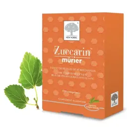 New Nordic Zuccarin Mûrier 120 comprimés