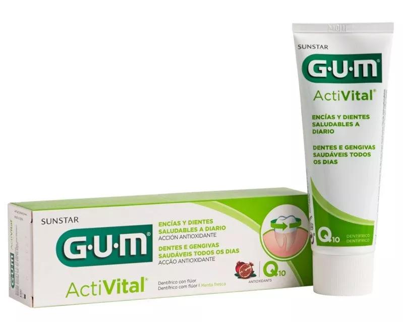 Gum gel de dentes Activital 75ml