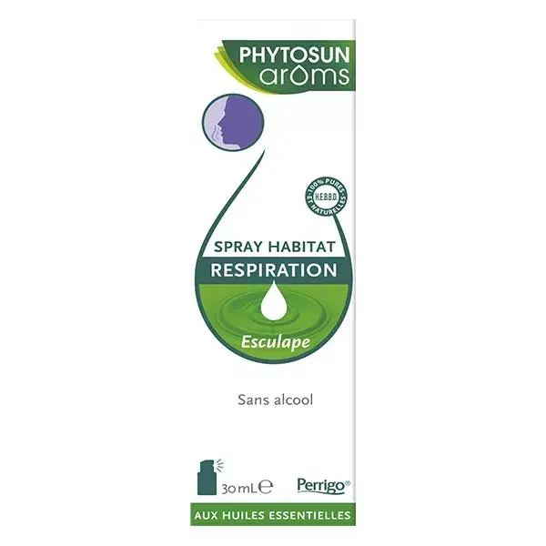Phytosun Arôms Spray Respiration Assainit et Purifie 30ml