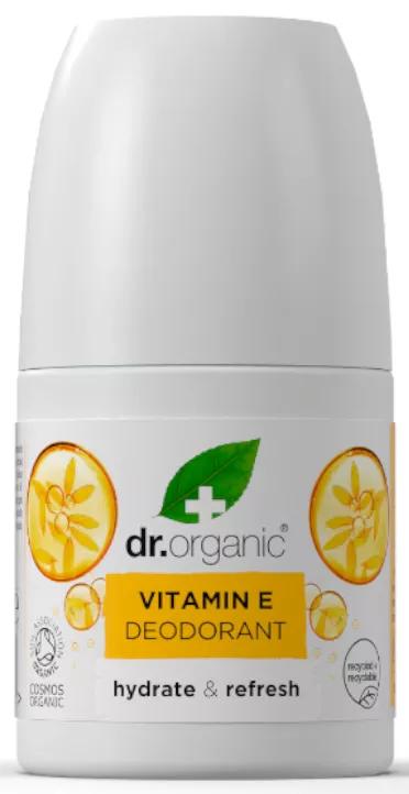 Dr. Organic Deodorante alla vitamina E 50 ml