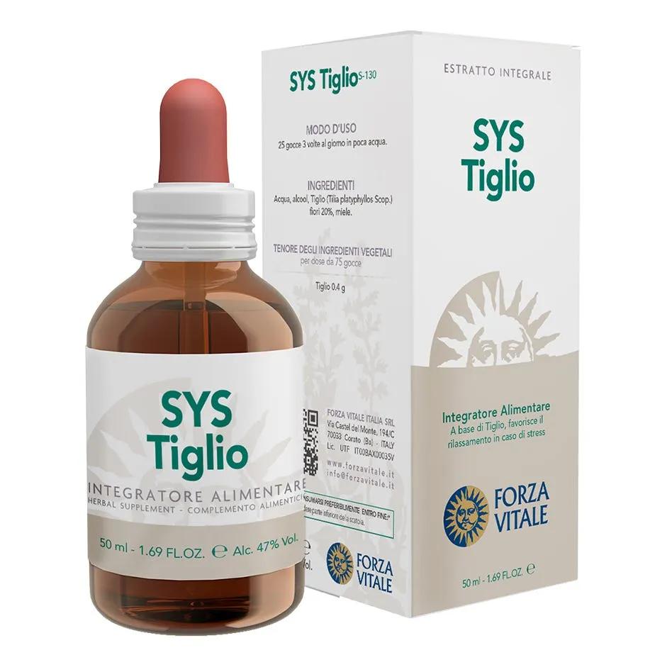 Sys Tiglio Soluzione Ialuronica 50 ml