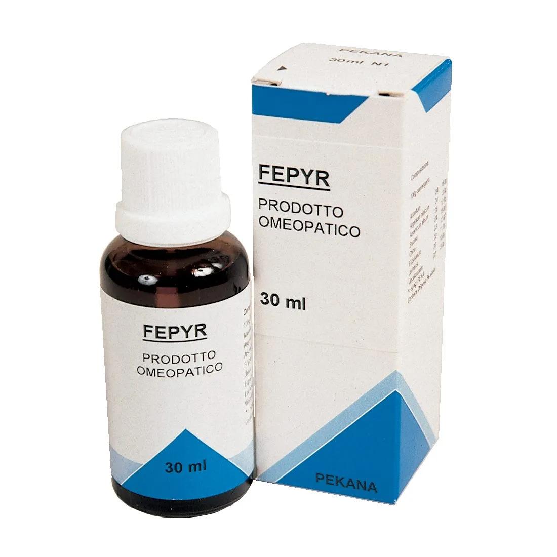 Pekana Fepyr Gocce Orali Omeopatico Spagirico 30 ml