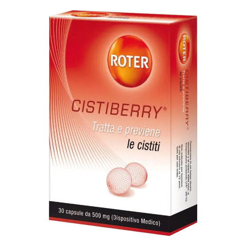 Roter Cistiberry Integratore Contro La Cistite 30 Capsule