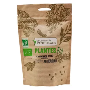 Le Comptoir de L'apothicaire Cassis Foglia Bio 50g