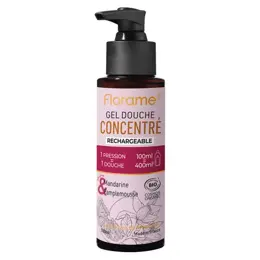 Florame Gel Douche Concentré Mandarine et Pamplemousse Bio 100ml