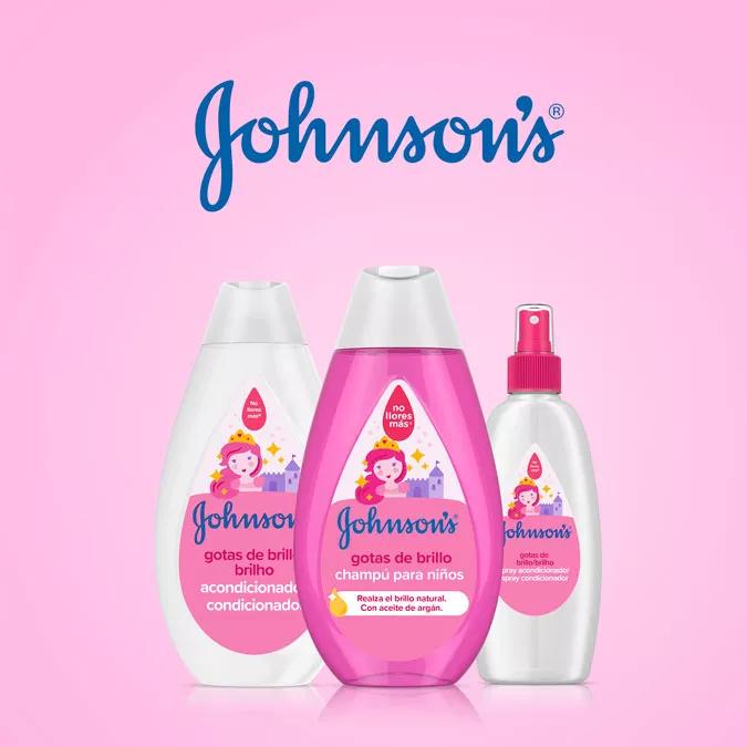 Johnson's Baby Champú Gotas de Brillo 500 ml Atida