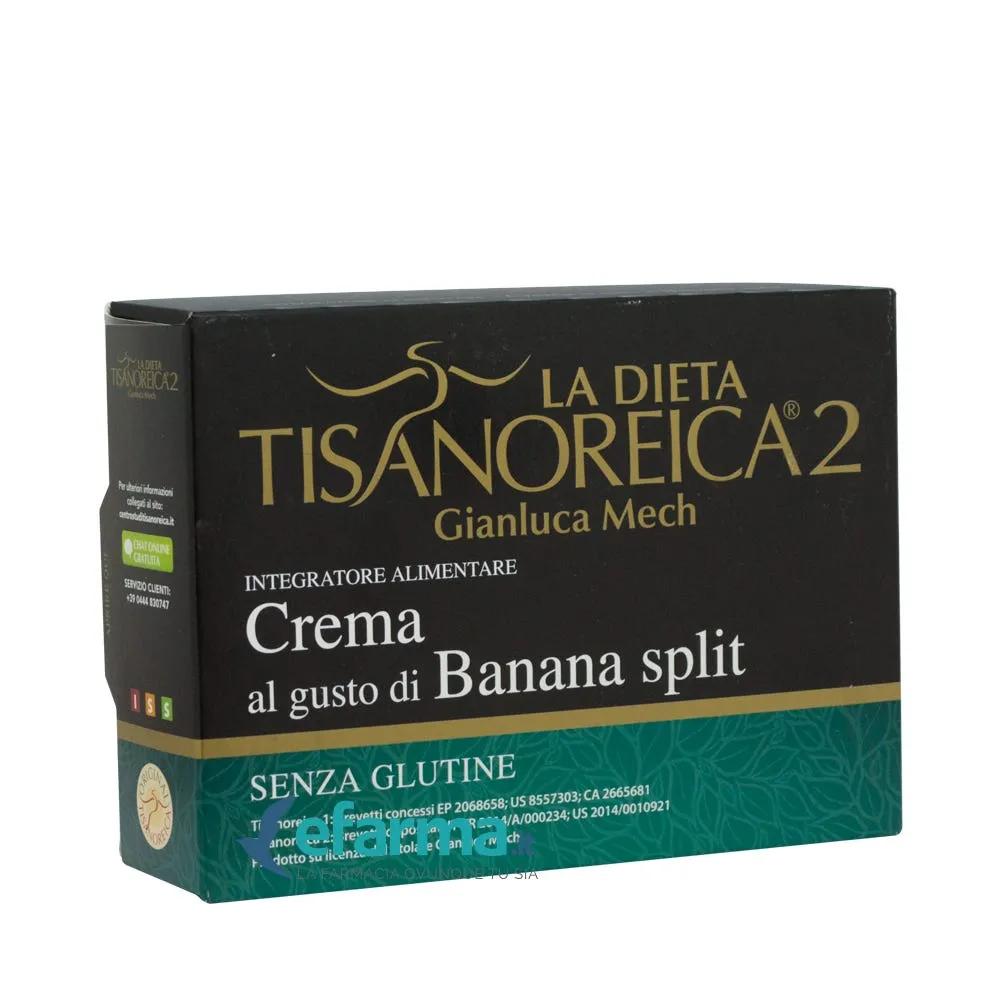 Tisanoreica 2 Bevanda Banana Split  4 Preparati da 28g