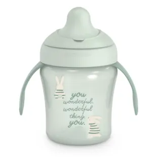 Suavinex Wonderland Learning Cup with Spout, Green, +6m, 200ml