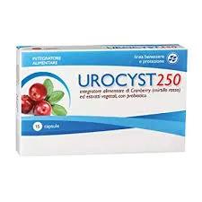 Urocyst 250 Integratore 15 Capsule