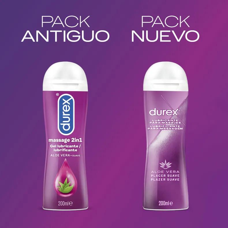 Durex Play Pack 2 en 1 Lubricante 3x200ml