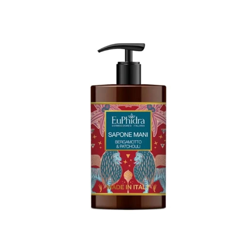 Euphidra Sapone Liquido Mani Bergamotto & Patchouli 300 ml