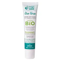 MKL Green Nature Aloe Vera Crème Anti-Rides Bio 40ml