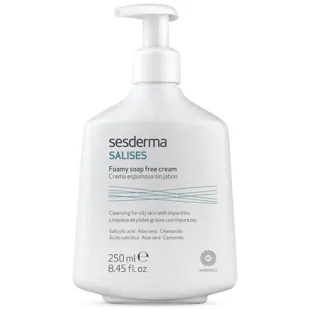 Salises Schaumcreme ohne Seife 300 ml