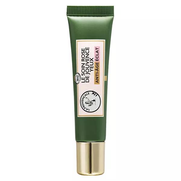 La Provençale Bio Le Soin Rose de Jouvence Occhi Anti-Età Éclat 15ml