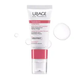 Uriage Toléderm Control Soin Yeux Frais Apaisant Peaux Sensibles 15ml