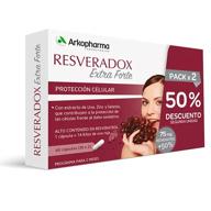 Arkopharma Resveradox Extra Forte 30 Cápsulas + Resveratrol 30 Cápsulas