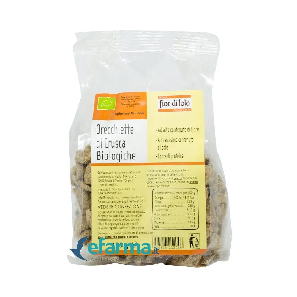 Fior Di Loto Orecchiette Di Crusca Biologiche 125 g