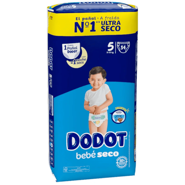 Dodot diaper T5 - 18Kg 50 units