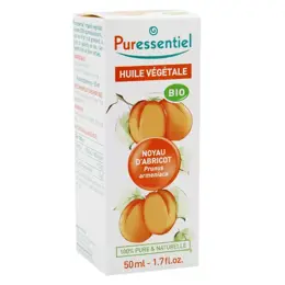 Puressentiel Huile Végétale Noyau d'Abricot Bio 50ml