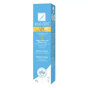 Kelo Cote UV Gel per cicatrice SPF30 15 g