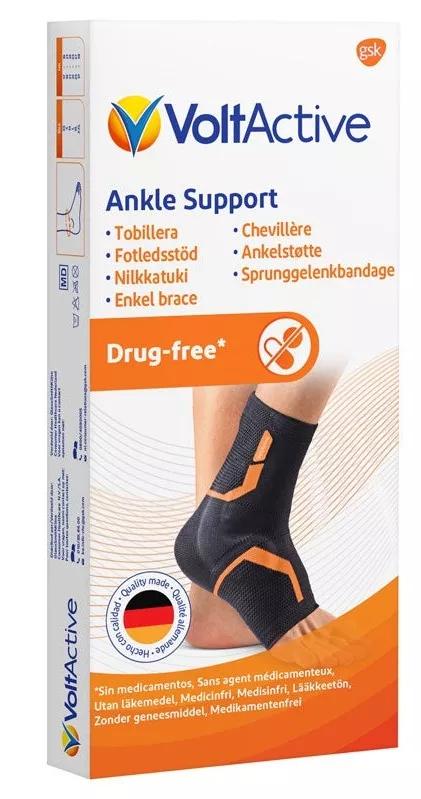 Voltactive Linker Enkelbrace Maat S