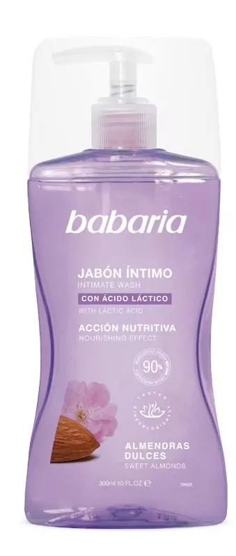 Babaria Jabón Íntimo Aceite de Almendras 300ml