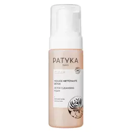 Patyka Clean Mousse Nettoyante Détox 150ml