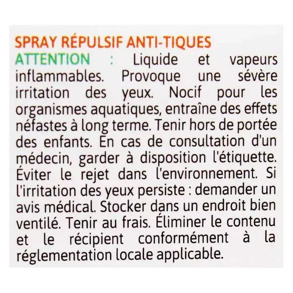 Ladrôme Spray Anti-Tiques Bio 50ml