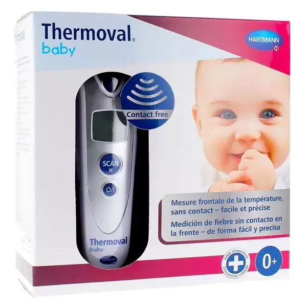 Hartmann Thermoval Baby - Termómetro para bebé