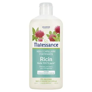 Natessance 250ml olio di ricino