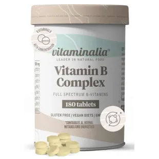 Vitaminalia Vitamin B Complex - 180 Tabs