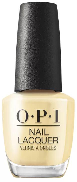 OPI Nail Lacquer Verniz Bee hind the Scenes