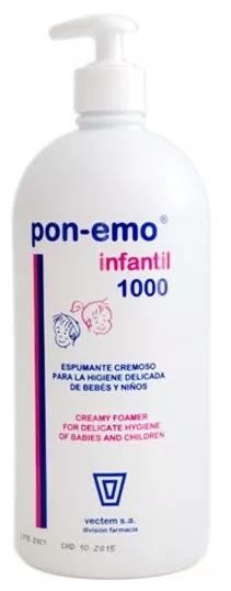Vectem Pon-emo Infantil Gel Champu 1000 ml