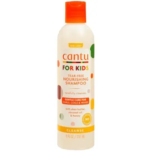 Cantu Care For Kids Tear-Free Nourishing Shampoo for Curls 237 ml