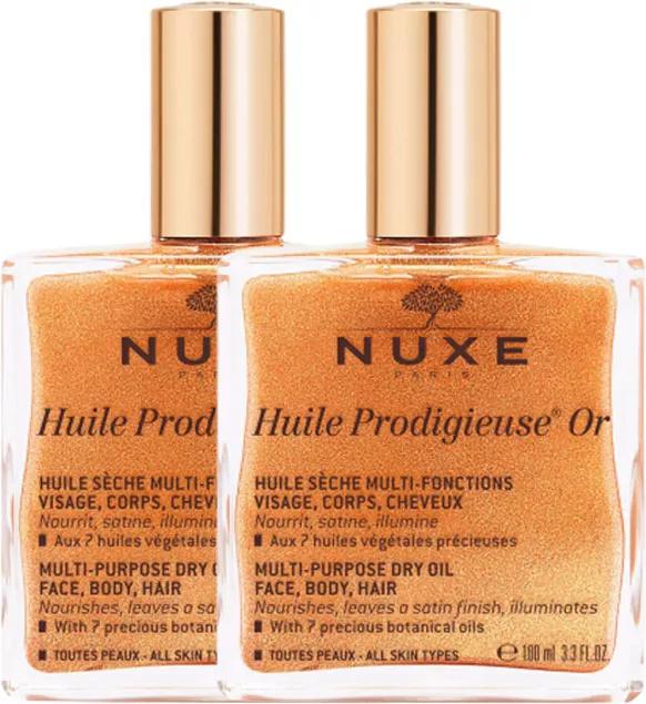 Nuxe Prodigieuse Huile OR 2x50 ml