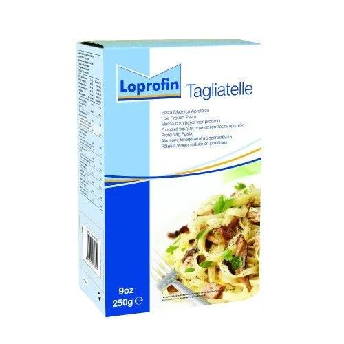 Loprofin Tagliatelle A Ridotto Contenuto Proteico 250 g