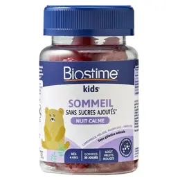 Biostime Kids Sommeil 30 gommes