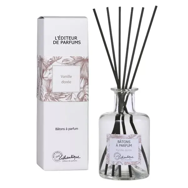 Lothantique L'Éditeur de Parfums Bâton à Parfum Vanille Dorée 200ml