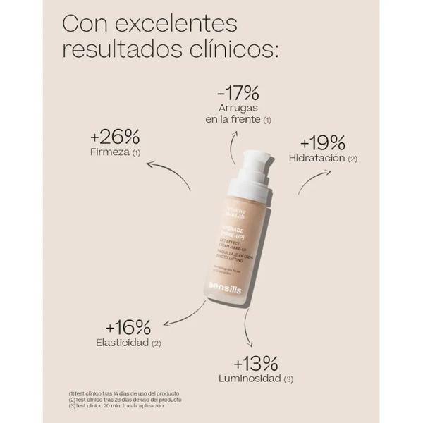 Sensilis Upgrade Makeup Lifting Effect Cream 03 Honey Doré 30 ml