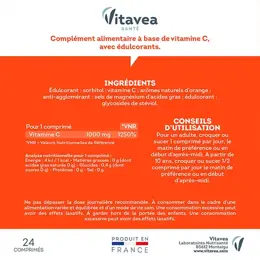 Vitavea Vitamine C 1000 Mg Energie au Quotidien Format Eco 60 comprimés