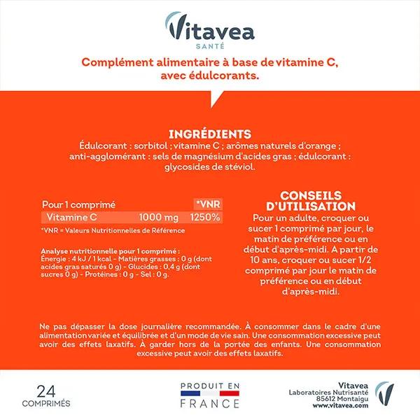 Vitavea Vitamina C 1000 Mg Energía Diaria Formato Eco 60 comprimidos
